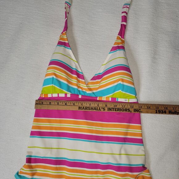 Sand N Sun Swimsuit Womens One Piece Bathing Suit Sz 18W/20W Plus Size Pool - Picture 10 of 16